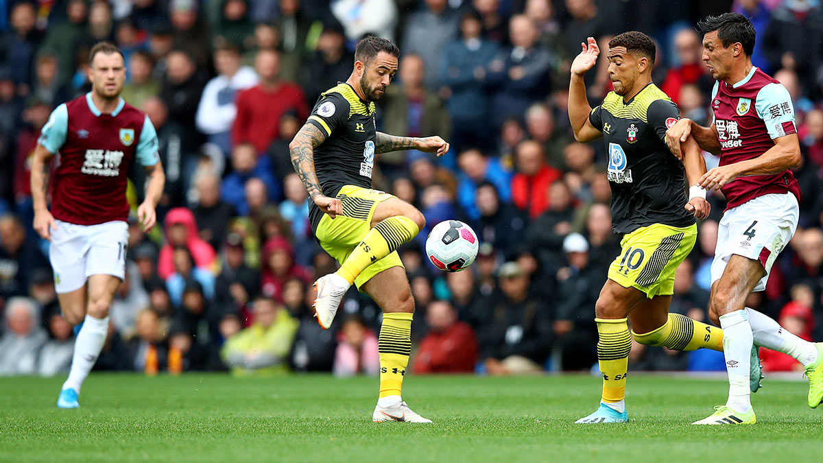 Southampton FC in action