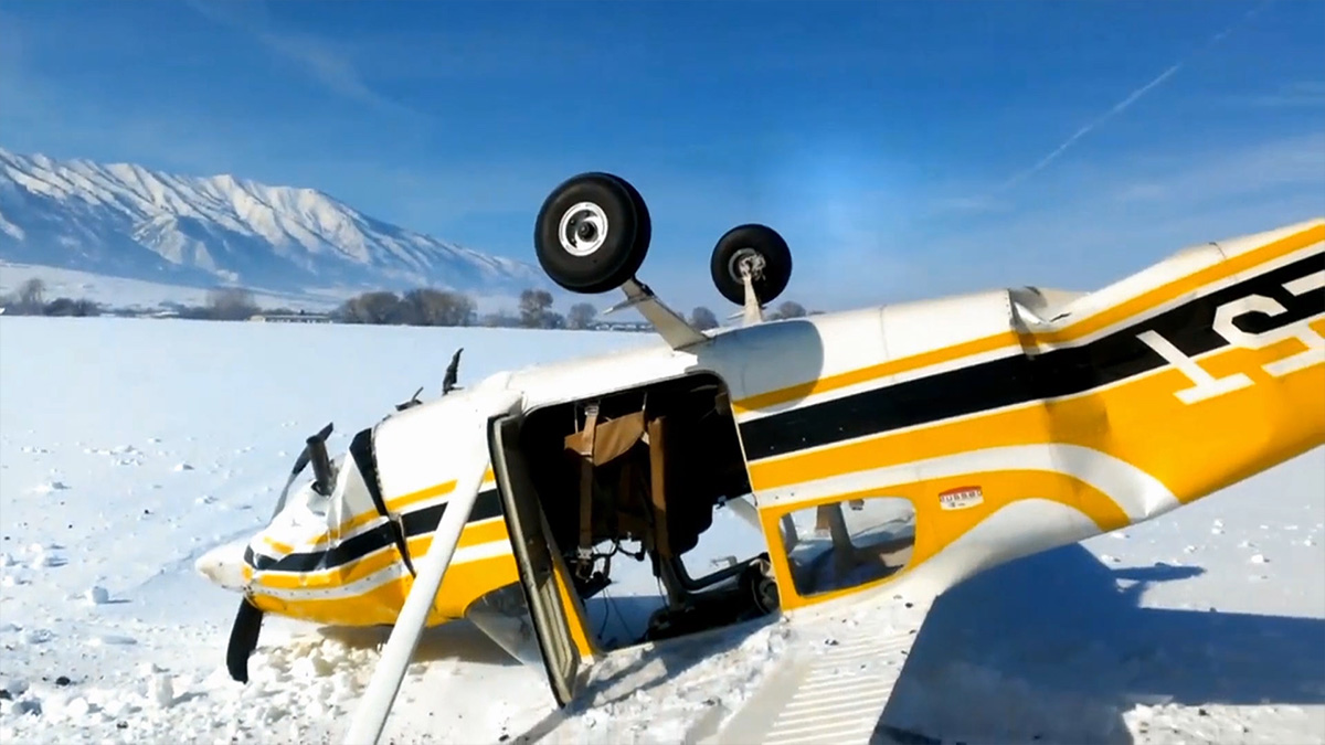 Air Emergency: Caught On Camera on BLAZE