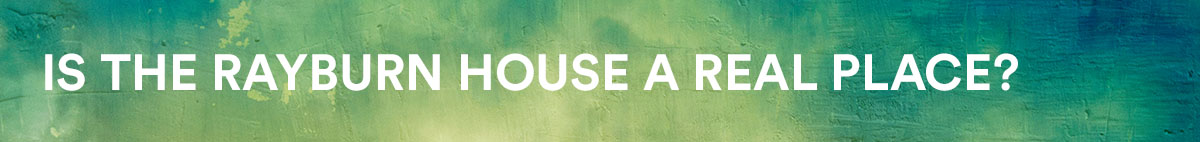 Is the Rayburn house in Bloodline a real place?