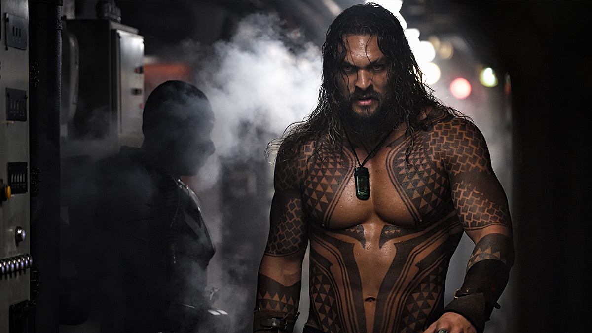 Jason Momoa as Aquaman