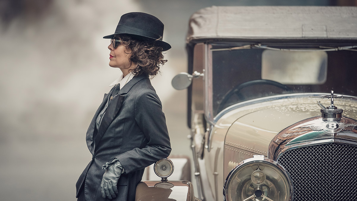 Helen McCrory as Polly Gray in Peaky Blinders