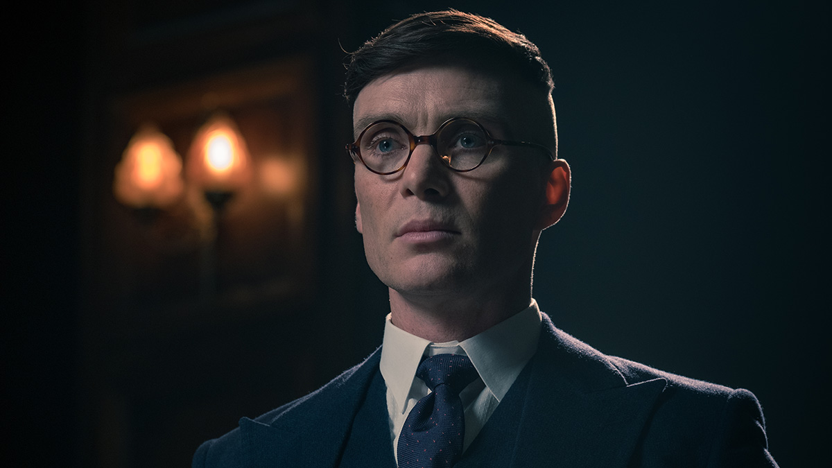 Cillian Murphy as Tommy Shelby in Peaky Blinders