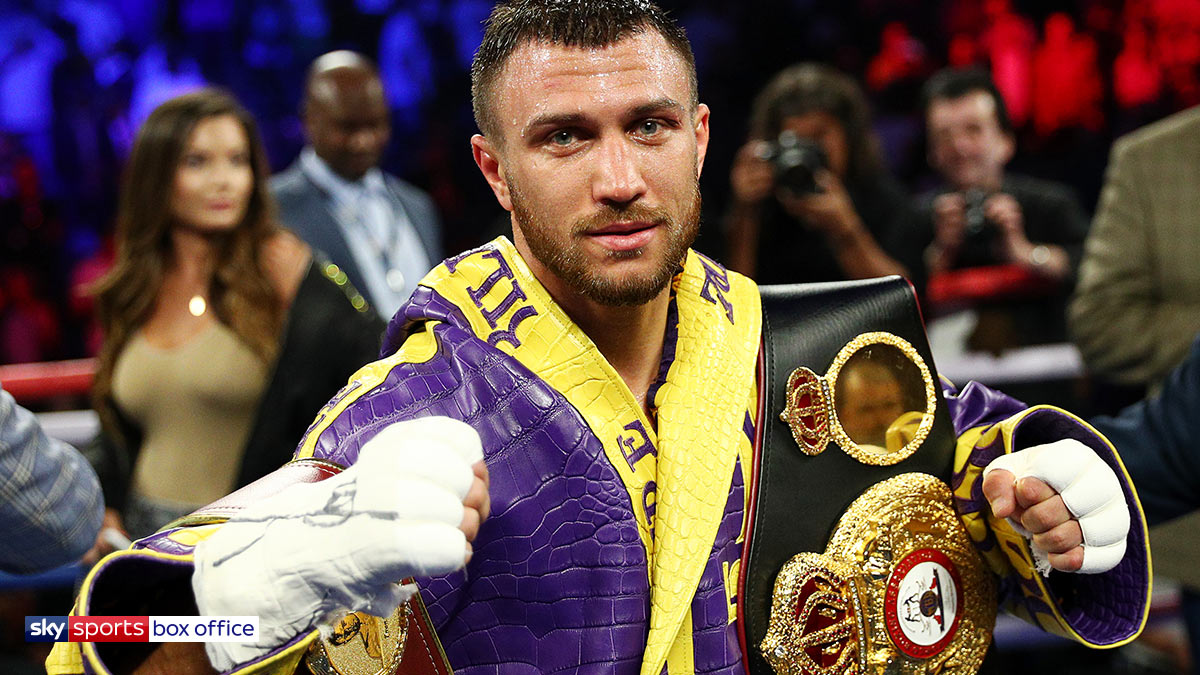 Boxer Vasyl Lomachenko