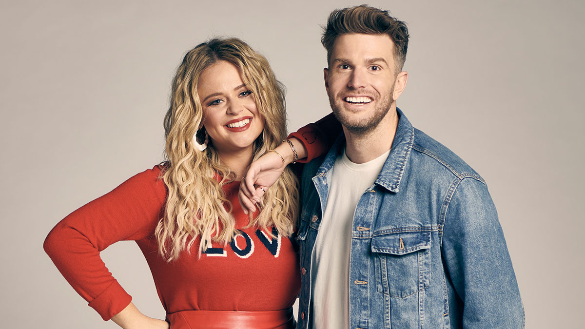 Singletown hosts Emily Atack and Joel Dommett