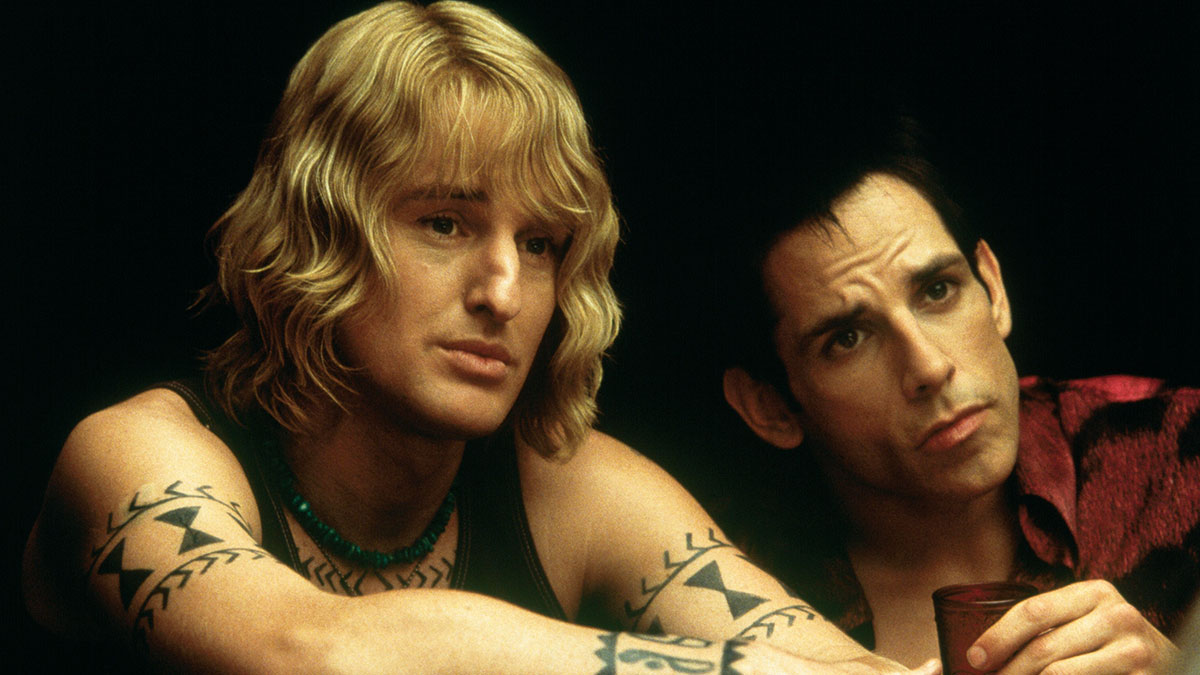 Owen Wilson and Ben Stiller in Zoolander