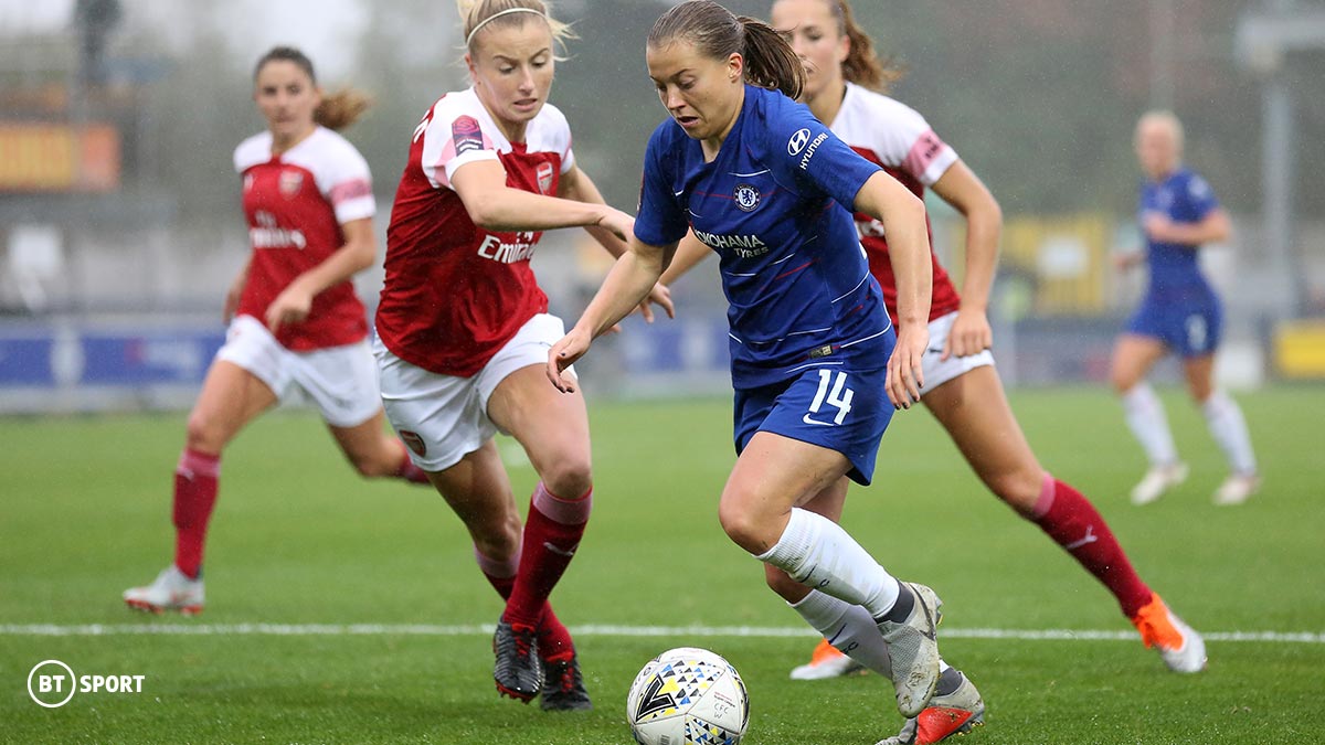 Chelsea player Fran Kirby
