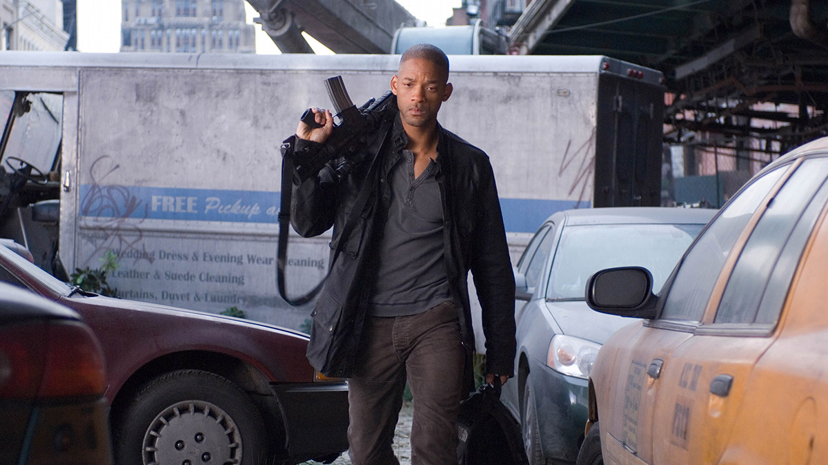 Will Smith in I Am Legend