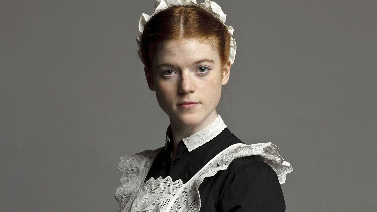 Downton Abbey star Rose Leslie