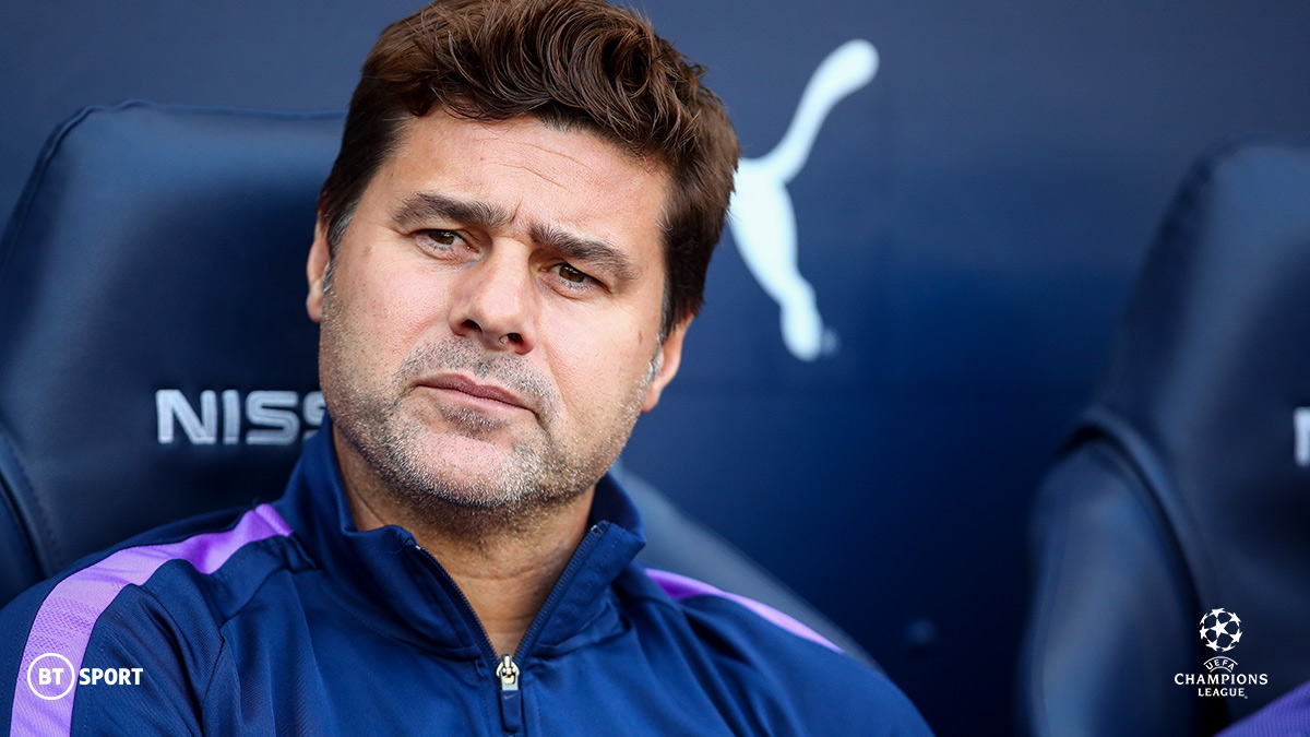 Tottenham Hotspur manager Maurcio Pochettino