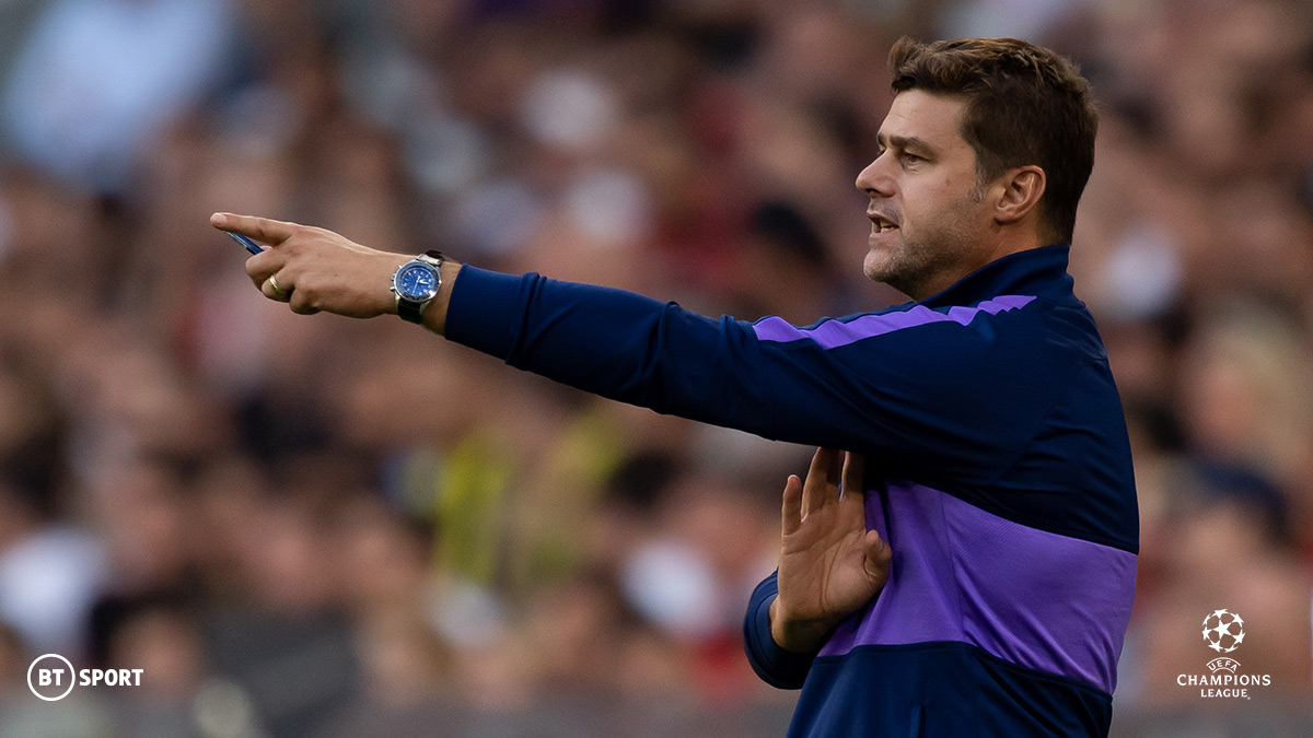 Tottenham Hotspur manager Maurcio Pochettino