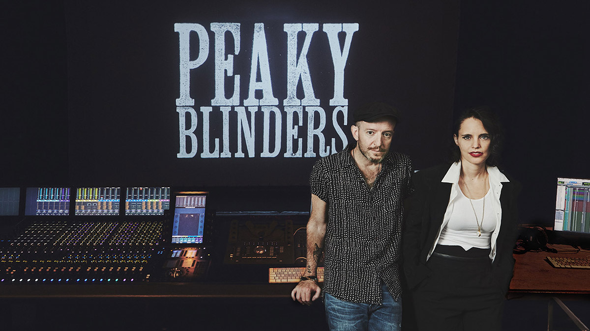 Peaky Blinders director Anthony Byrne and composer Anna Calvi