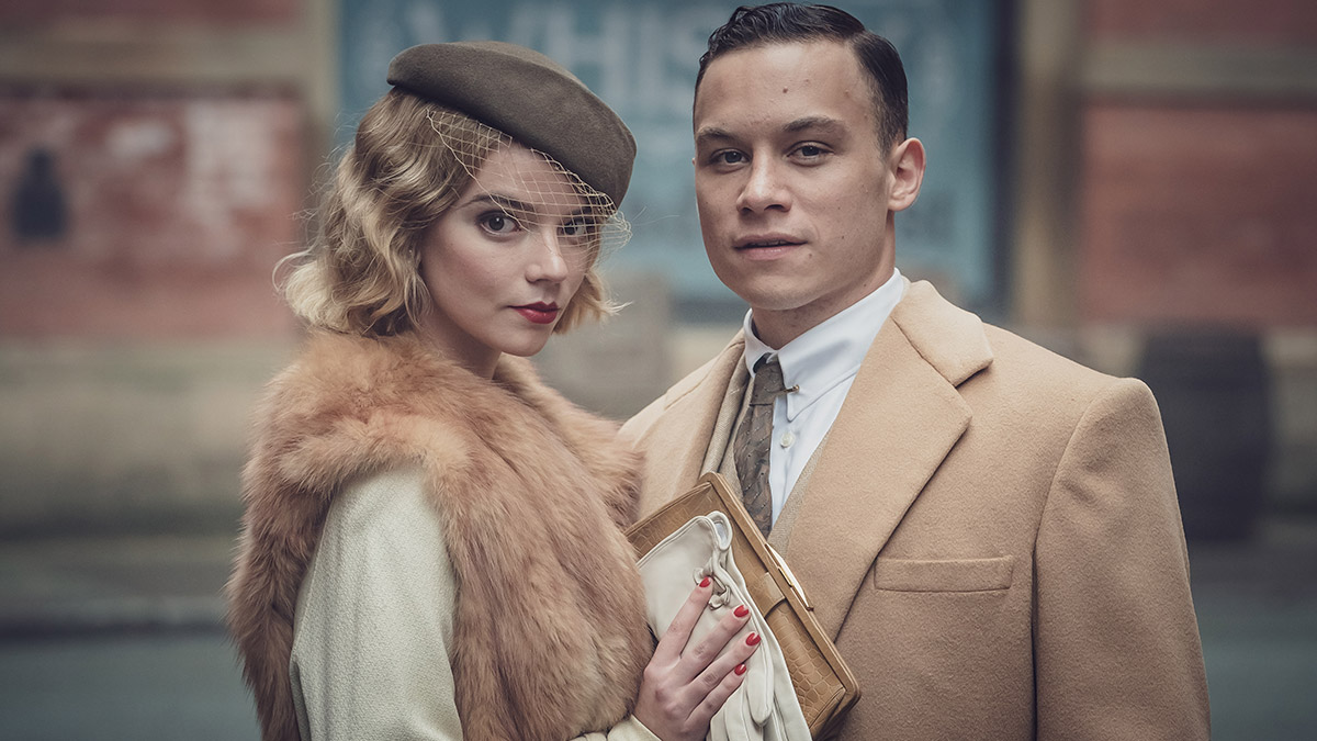 Peaky Blinders stars Anya Taylor-Joy and Finn Cole