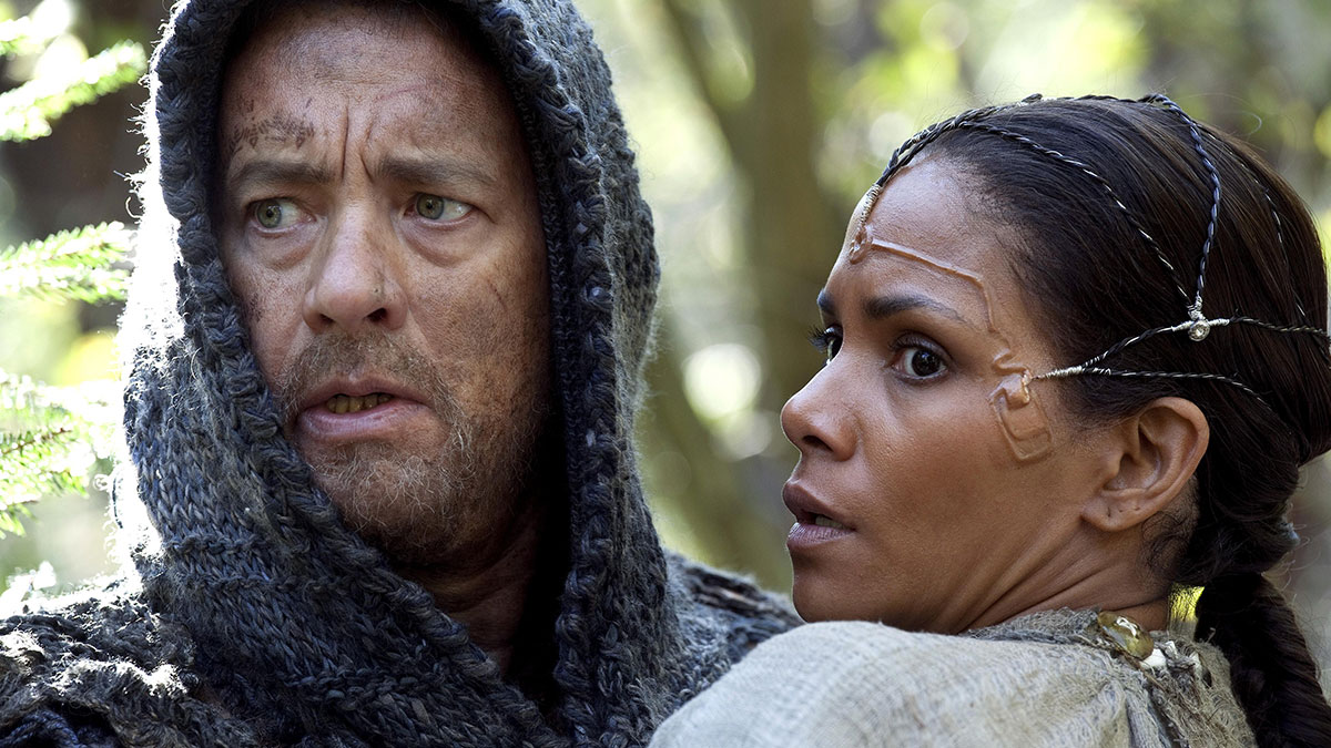 Tom Hanks and Halle Berry in Cloud Atlas