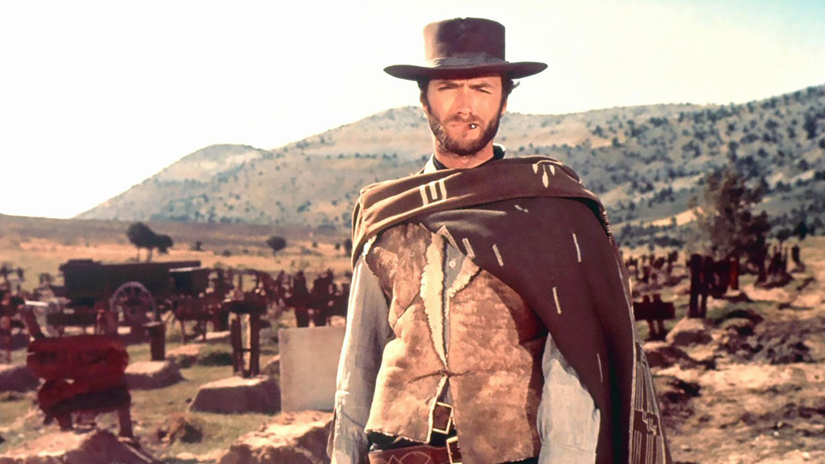 Clint Eastwood in The Good, The Bad And The Ugly
