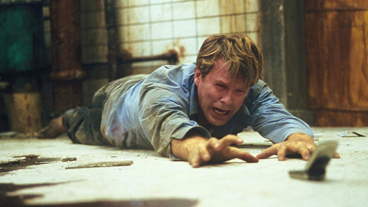 Carey Elwes in Saw