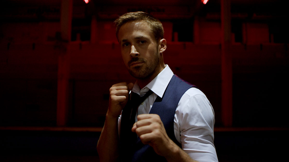 Ryan Gosling in Only God Forgives