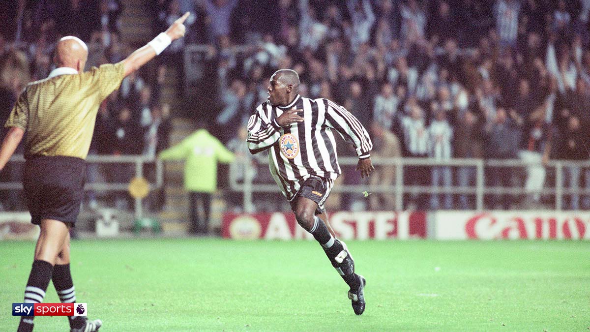 Former Newcastle United player Faustino Asprilla