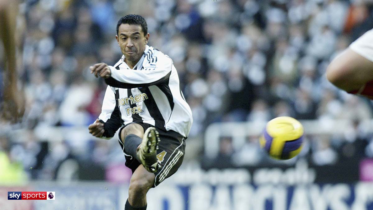 Former Newcastle United player Nolberto Salano