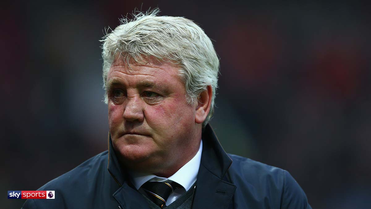 Newcastle United manager and former Manchester United player Steve Bruce