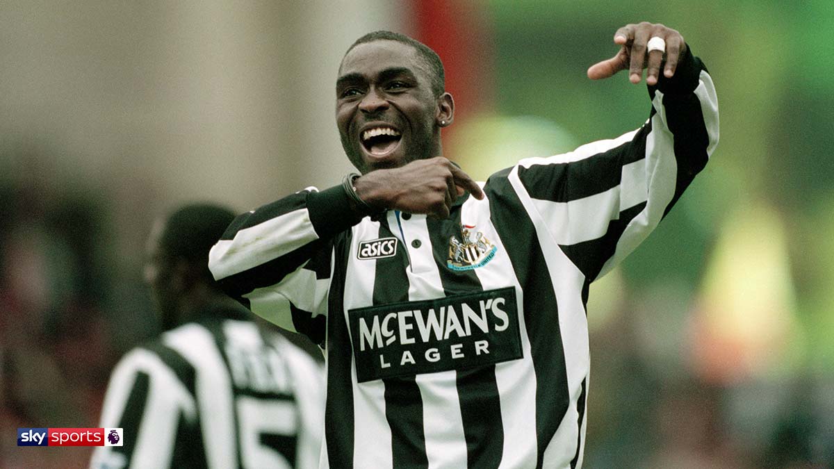 Former Manchester United and Newcastle United player Andy Cole