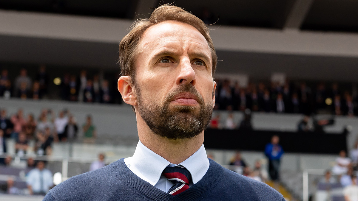 England manager Gareth Southgate
