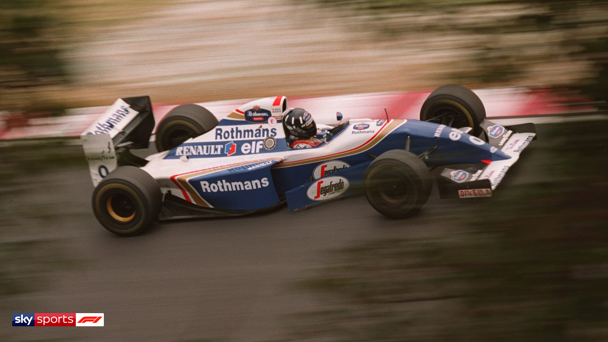 Formula One driver Damon Hill