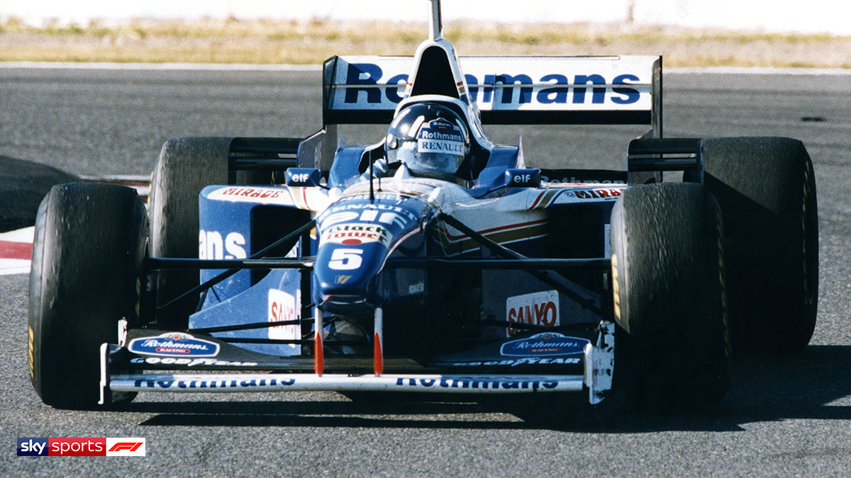 Formula One driver Damon Hill