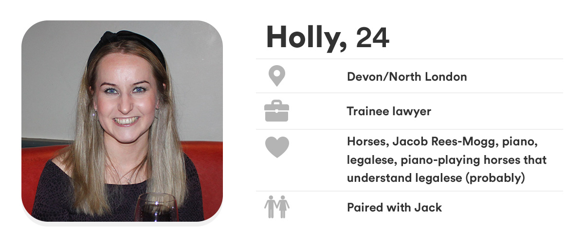 Holly from Uptown Downtown Dating