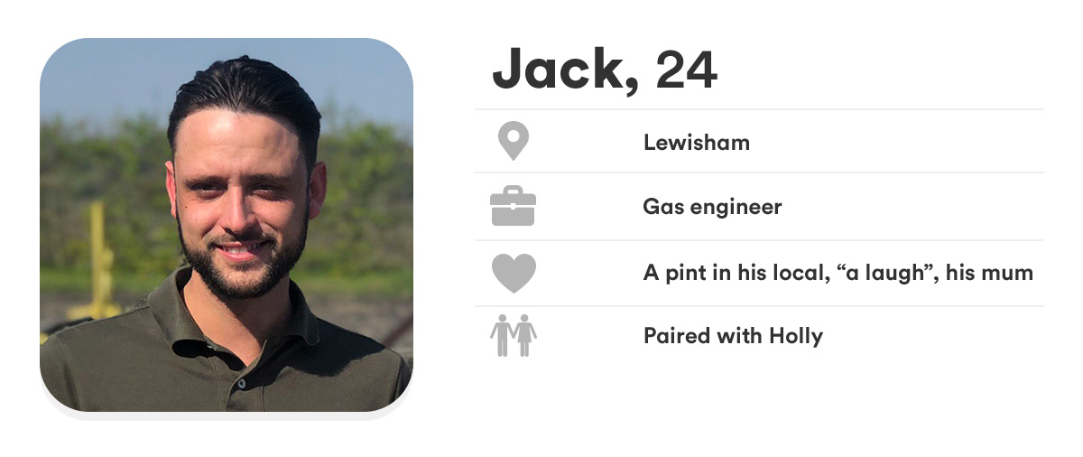 Jack from Uptown Downtown Dating
