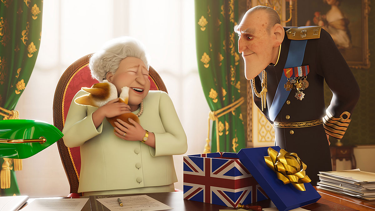 The Queen’s Corgi