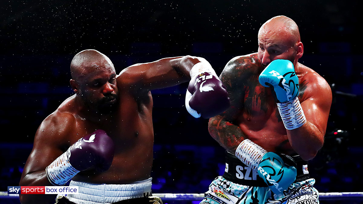 Boxer Dereck Chisora