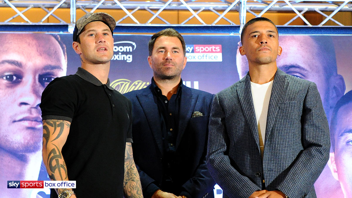 Josh Taylor and Regis Prograis