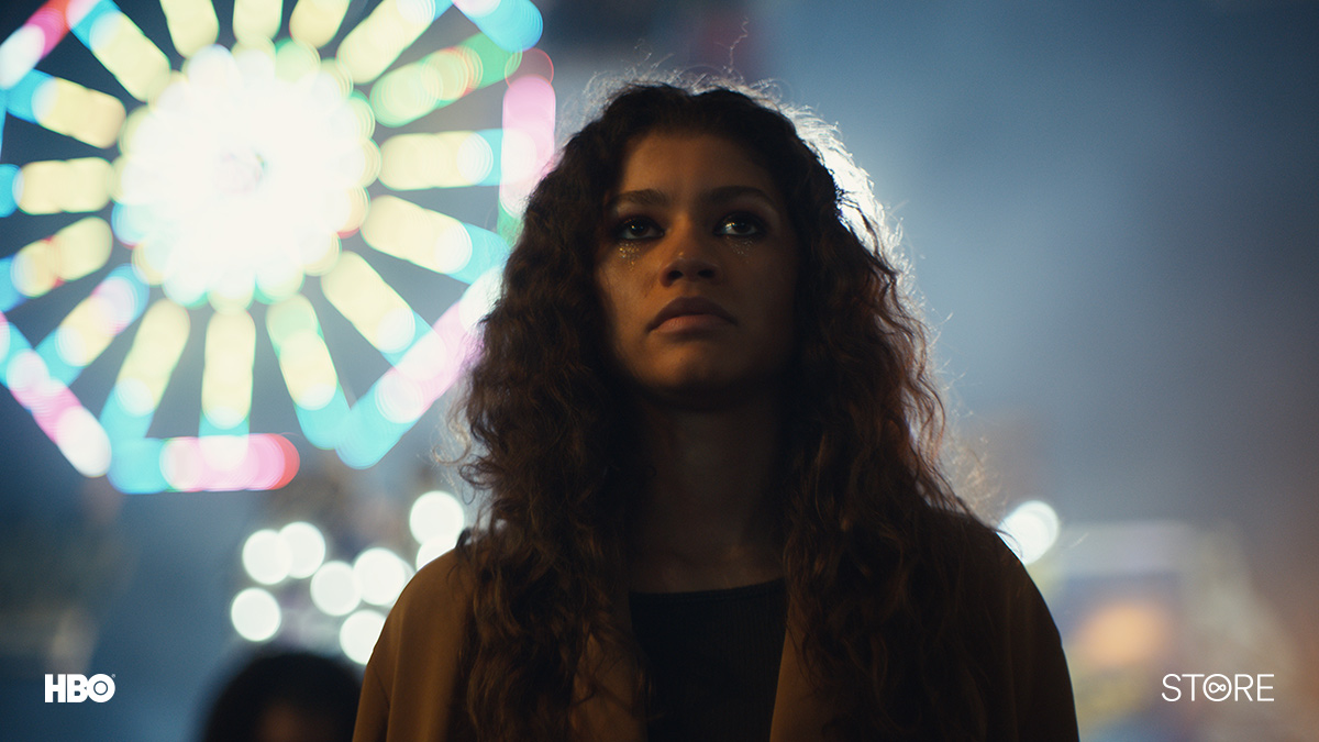Zendaya in Euphoria