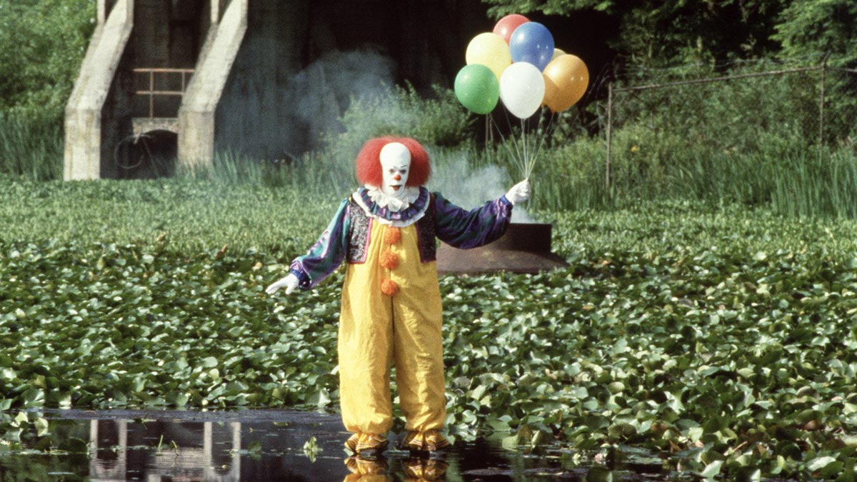 Tim Curry in Stephen King’s It