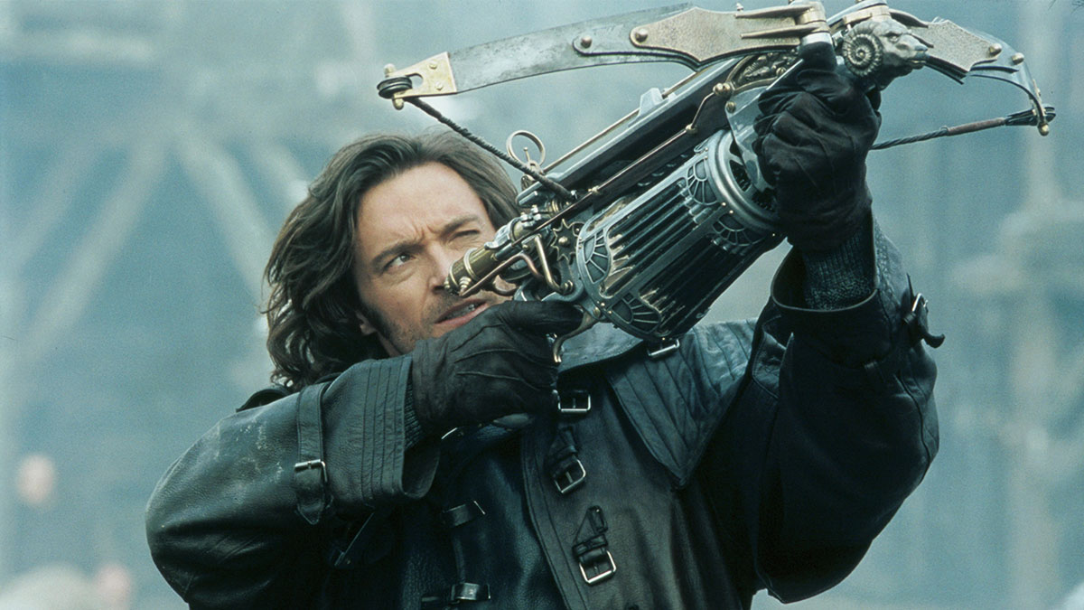 Hugh Jackman in Van Helsing