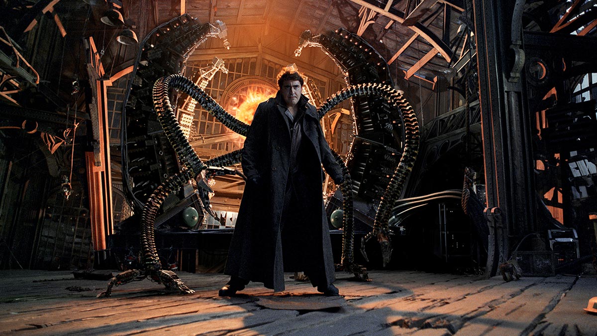 Alfred Molina in Spider-Man 2