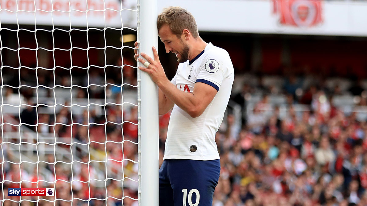 Tottenham Hotspur player Harry Kane