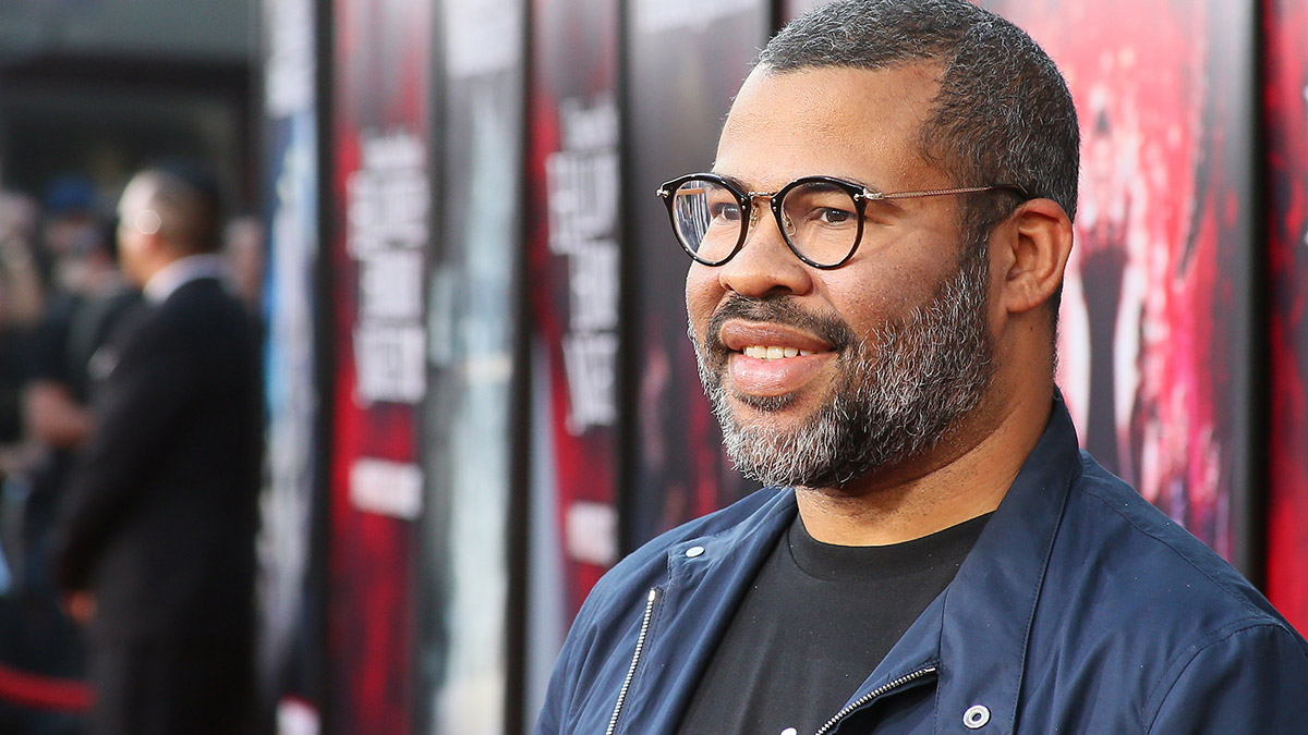 Comedian and director Jordan Peele