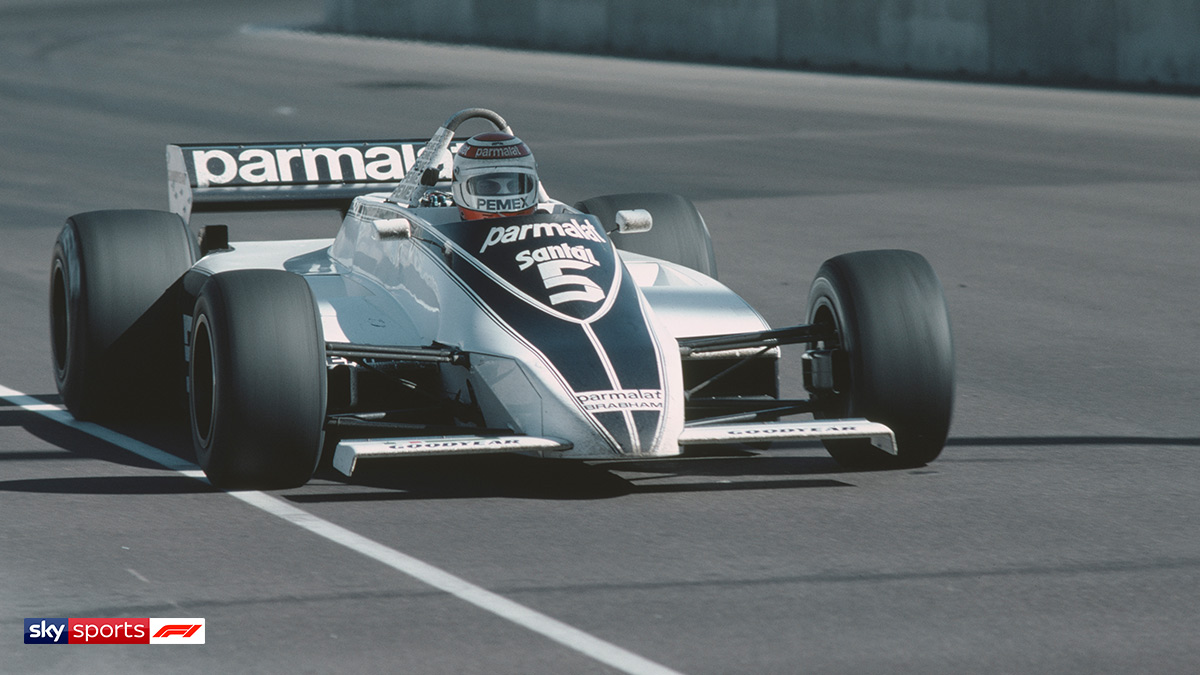 Formula One driver Nelson Piquet