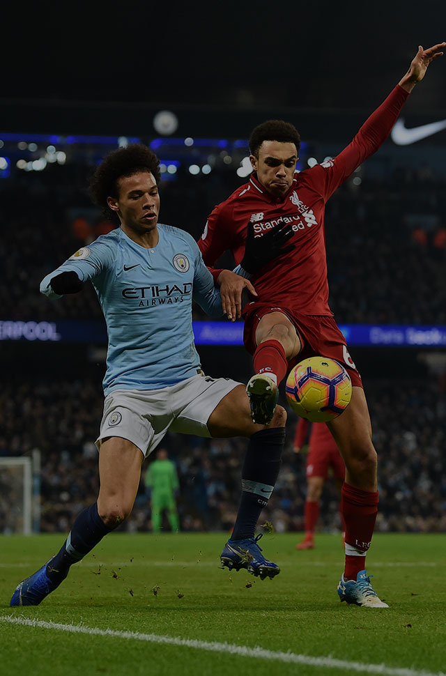 Liverpool v Man City on Sky Sports Premier League | Virgin Media