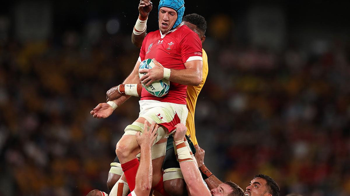 Wales versus Australia in the Rugby World Cup 2019