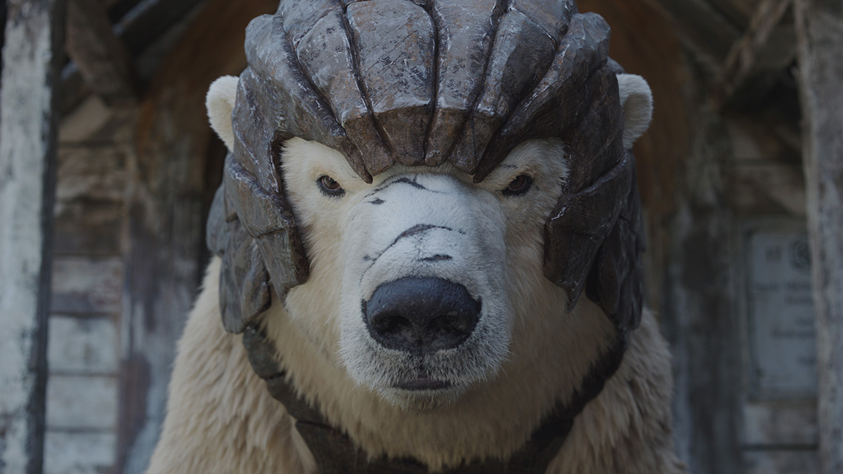 A polar bear in His Dark Materials