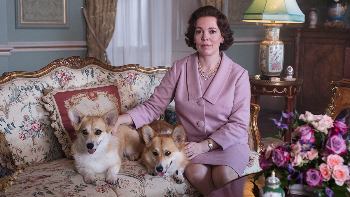 Olivia Colman in The Crown