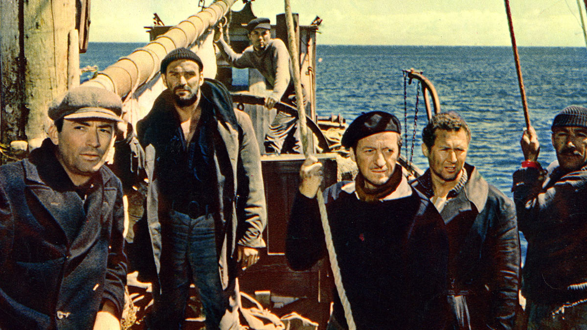 Still from The Guns Of Navarone