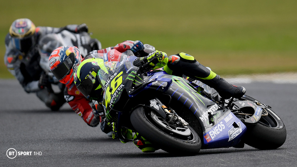 MotoGP driver Valentino Rossi