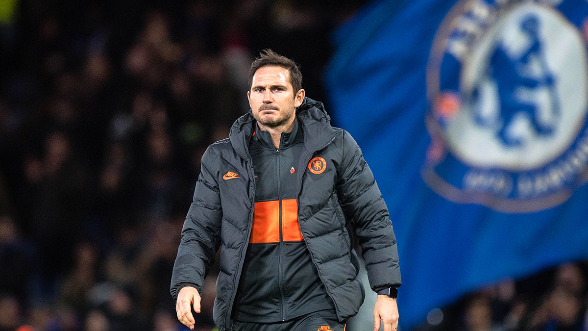 Chelsea manager Frank Lampard