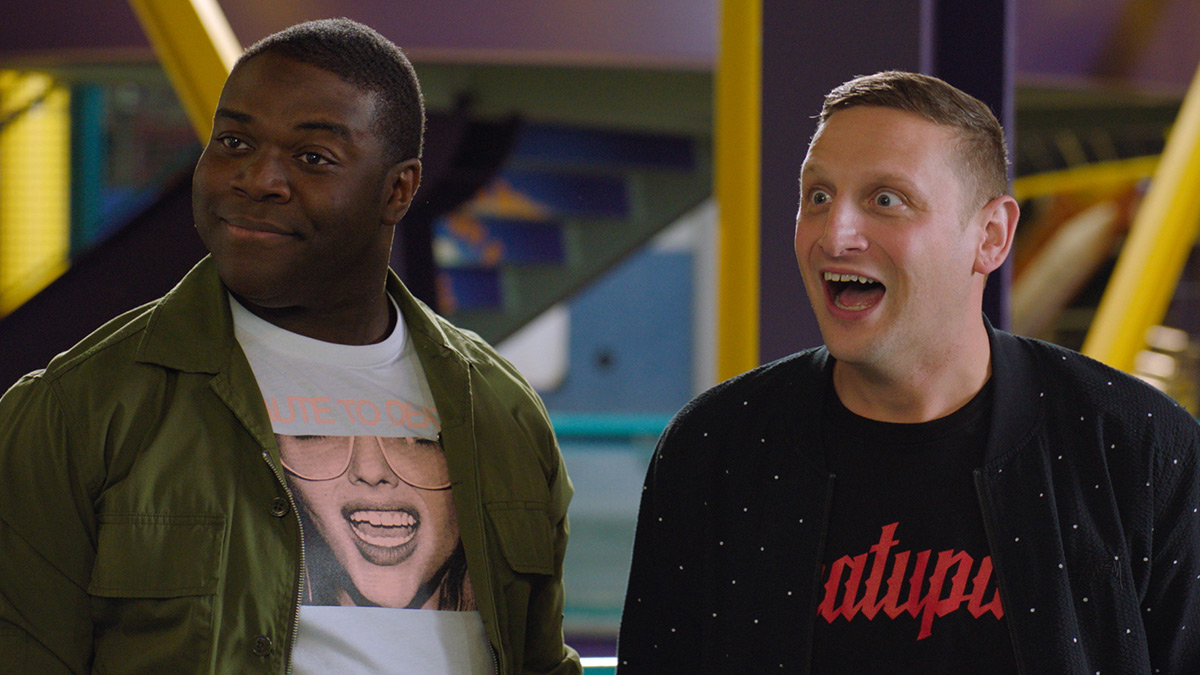 Sam Richardson and Tim Robinson in Detroiters