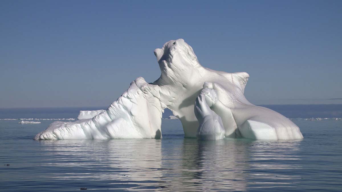 An iceberg in Arctic Secrets