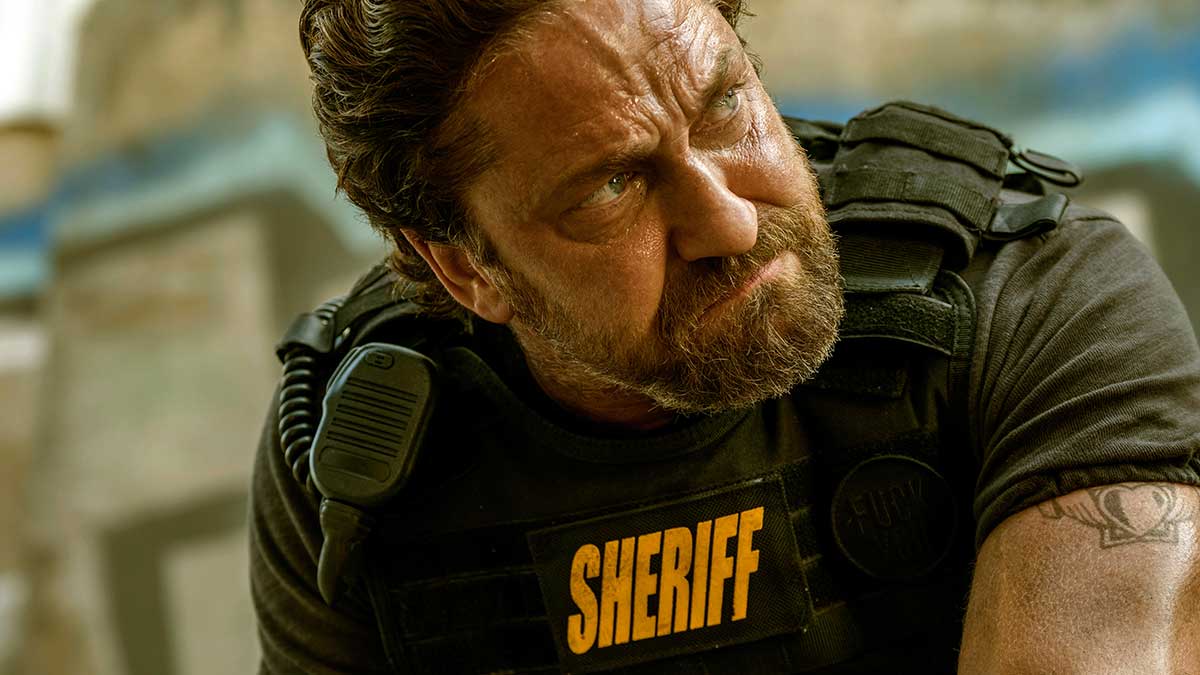 Gerard Butler in Den Of Thieves