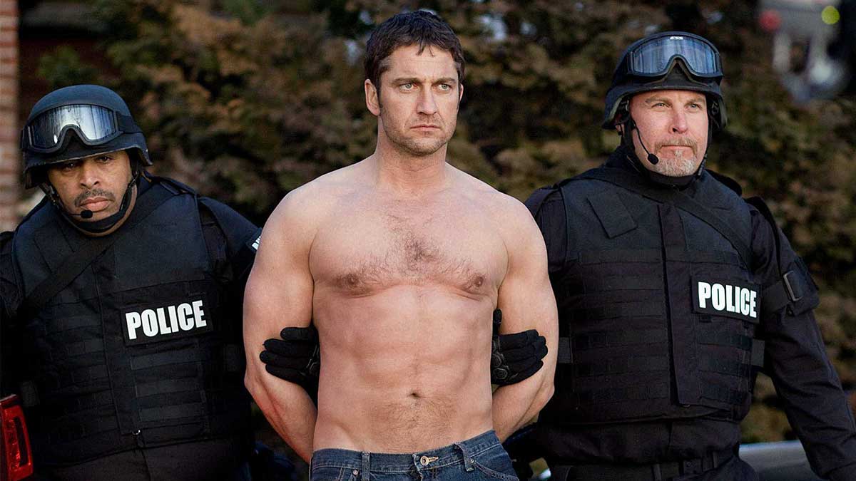 Gerard Butler in Law Abiding Citizen